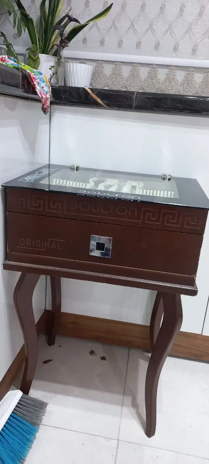 میز قاشق و ساعت ایستاده|ساعت دیواری و تزئینی|مشهد, قائم|دیوار