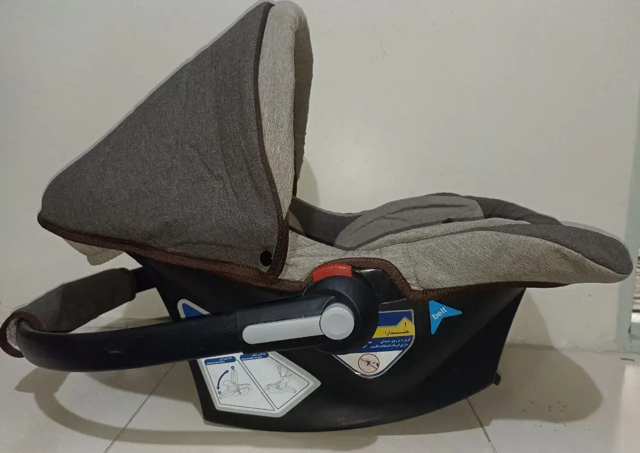 کریر سالم وتمیز|کالسکه و لوازم جانبی|ورامین, ورامین|دیوار