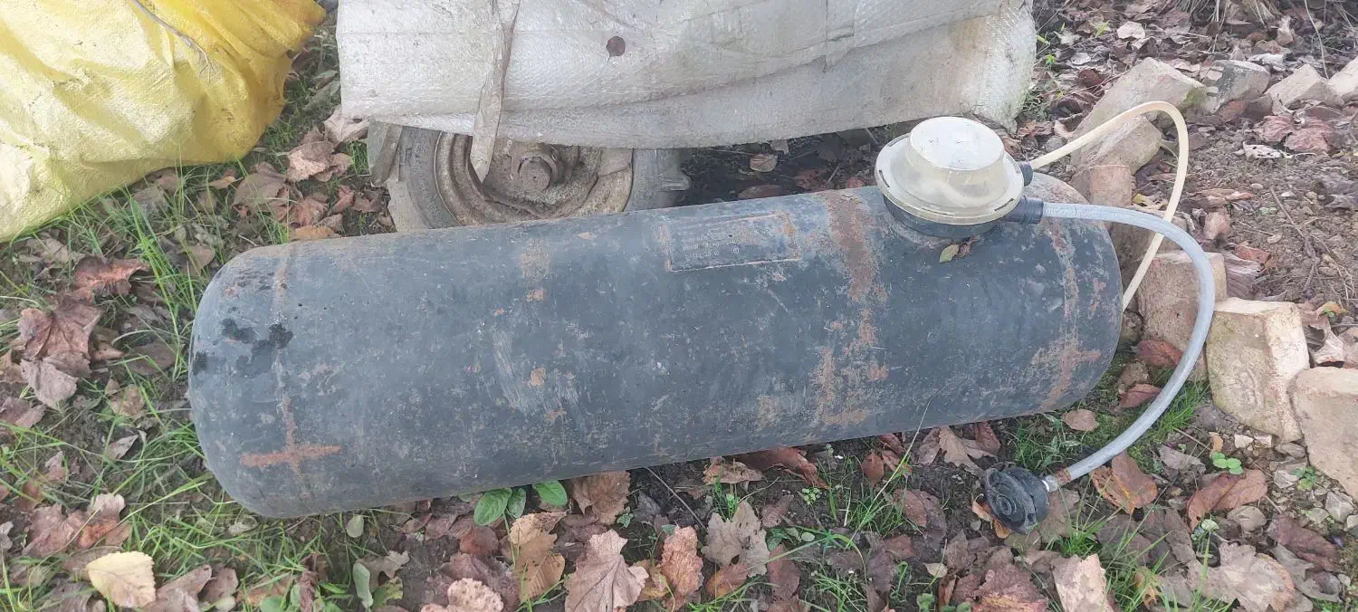 کپسول بزرگ LPG|قطعات یدکی و لوازم جانبی|تالش, هشتپر|دیوار