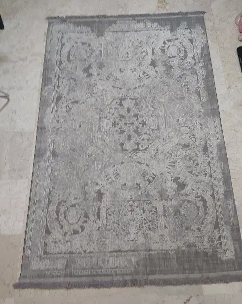 قالیچه ۴ متری فانتزی طوسی|فرش|تهران, جنتآباد شمالی|دیوار