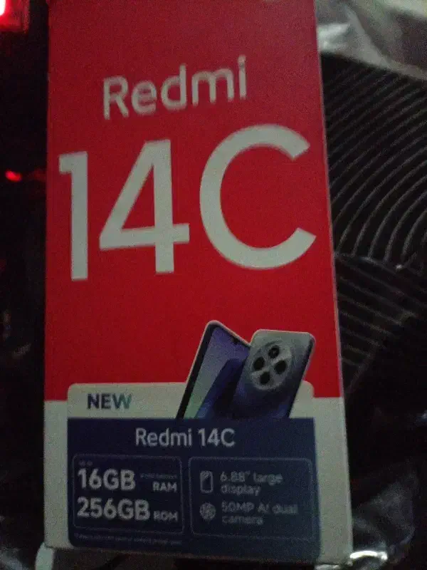 گوشی ردمی14C|موبایل|کرمان, |دیوار