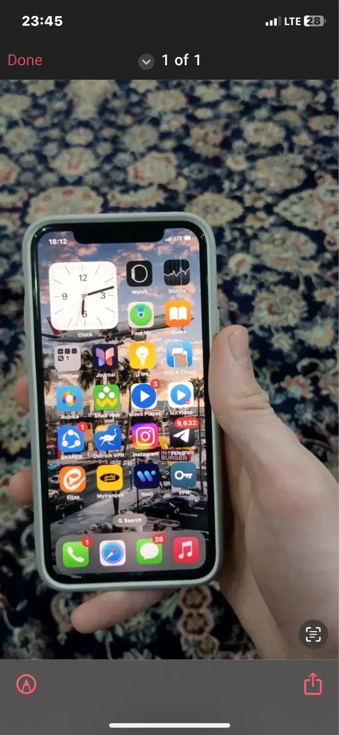 آیفون 11pro lla|موبایل|مشهد, هفت تیر (آب و برق)|دیوار