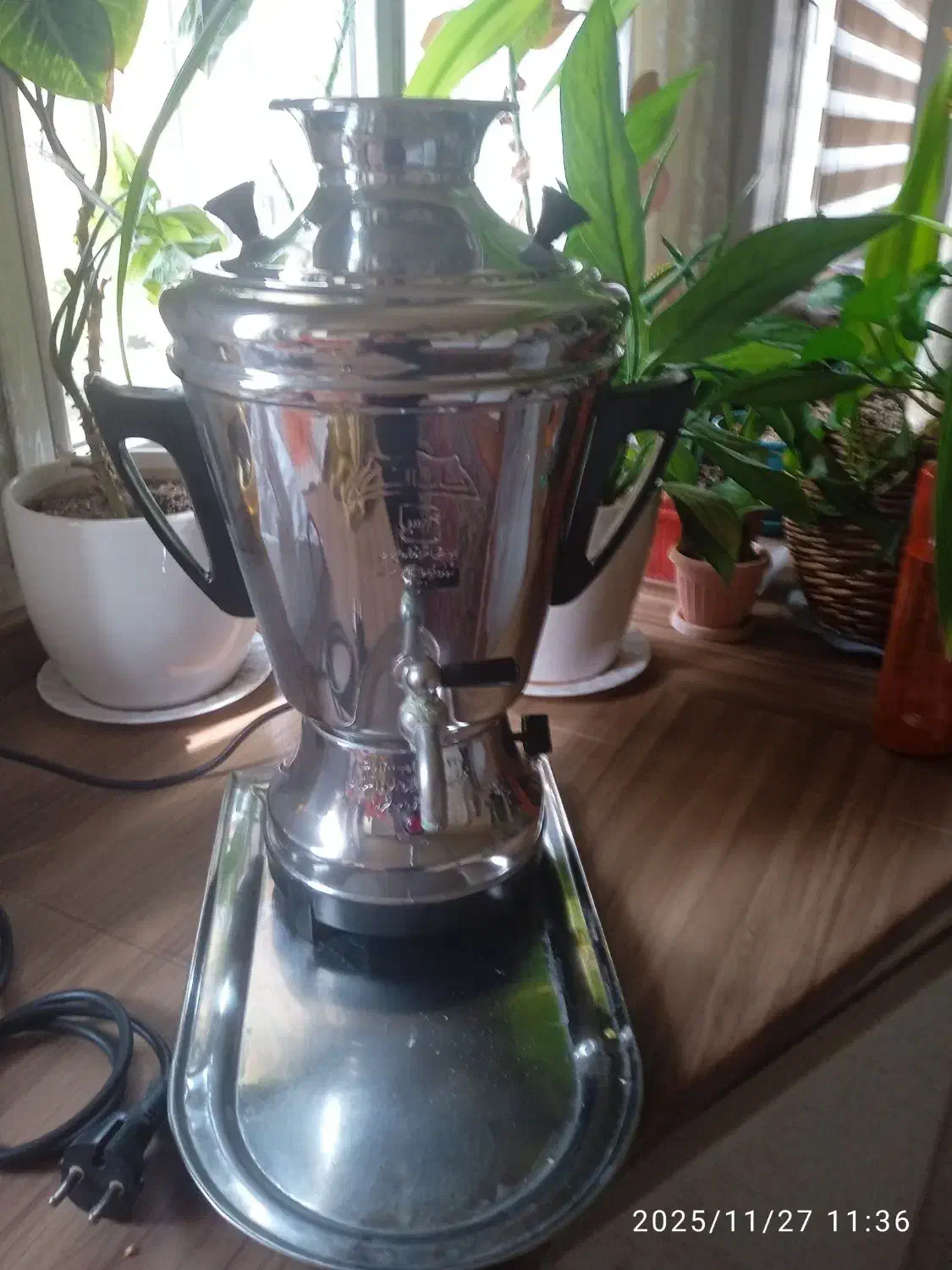 سماور برقی|سماور، چای‌ساز، قهوه‌ساز|همدان, |دیوار