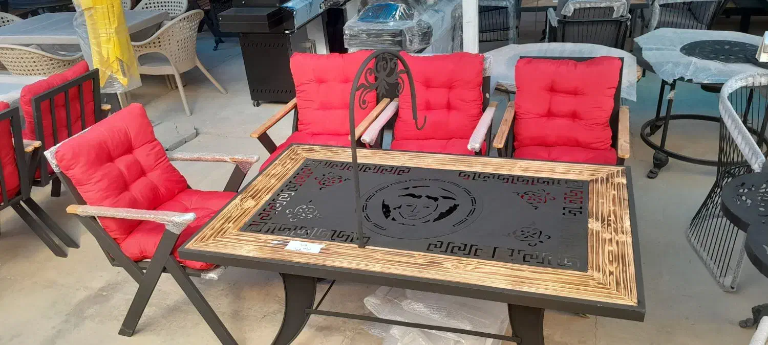 مبلمان باغی و صندلی باغی آلمریا نا iwiaoa آتشدان|مبلمان خانگی و میز عسلی|هشتگرد, طاووسیه|دیوار