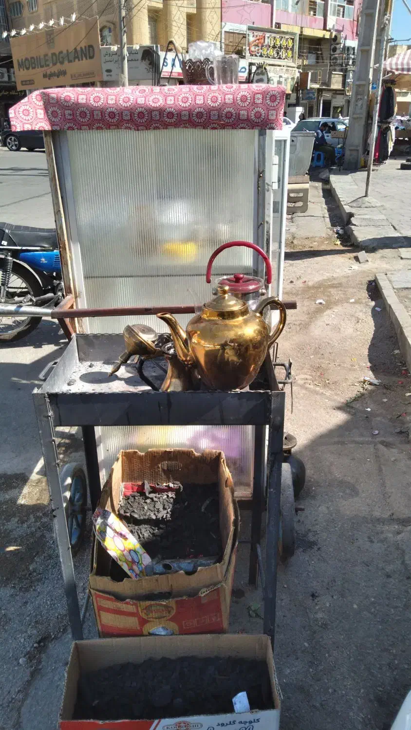 استخدام در که سیار قهوه و سیگار|استخدام خدمات فروشگاه و رستوران|شوش, |دیوار