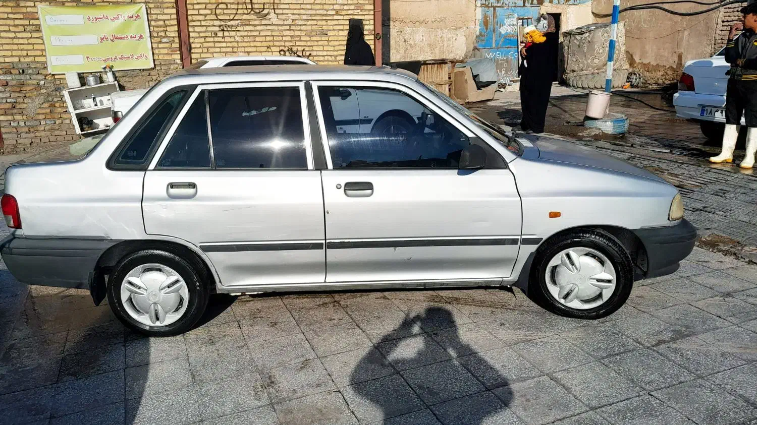 پراید ۱۳۱ SE مدل ۹۳|خودرو سواری و وانت|تربتحیدریه, فردوسی جنوبی|دیوار