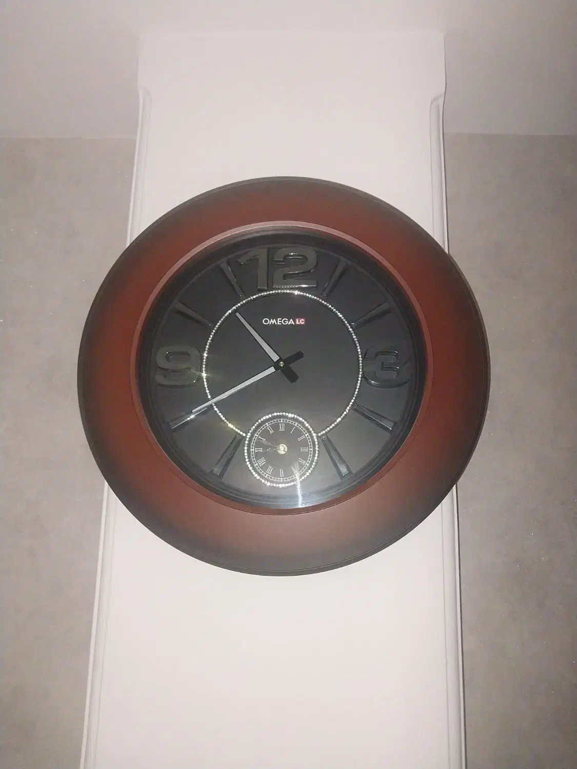 ساعت دیواری موتور اصل|ساعت دیواری و تزئینی|کرج, شاهینویلا|دیوار