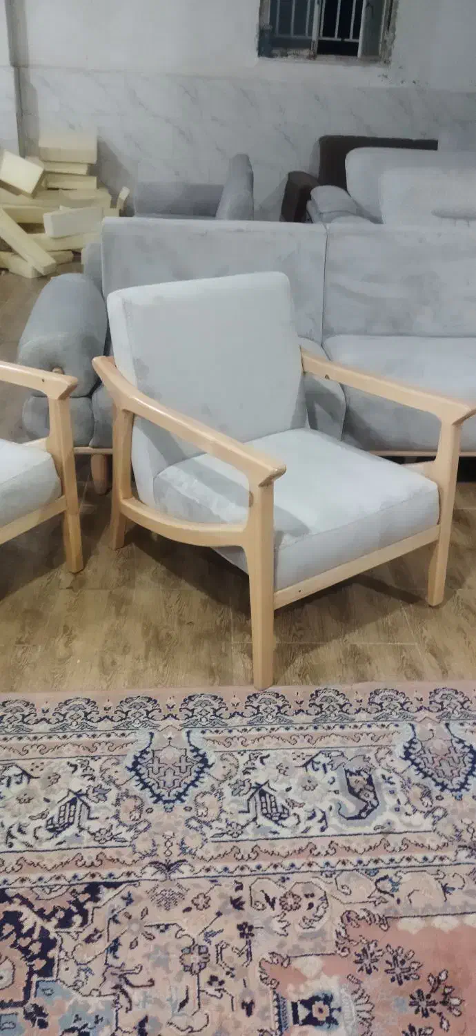 تعمیرات انواع مبل استیل وراحتی با بهترین کیفیت|خدمات پیشه و مهارت|گرگان, |دیوار