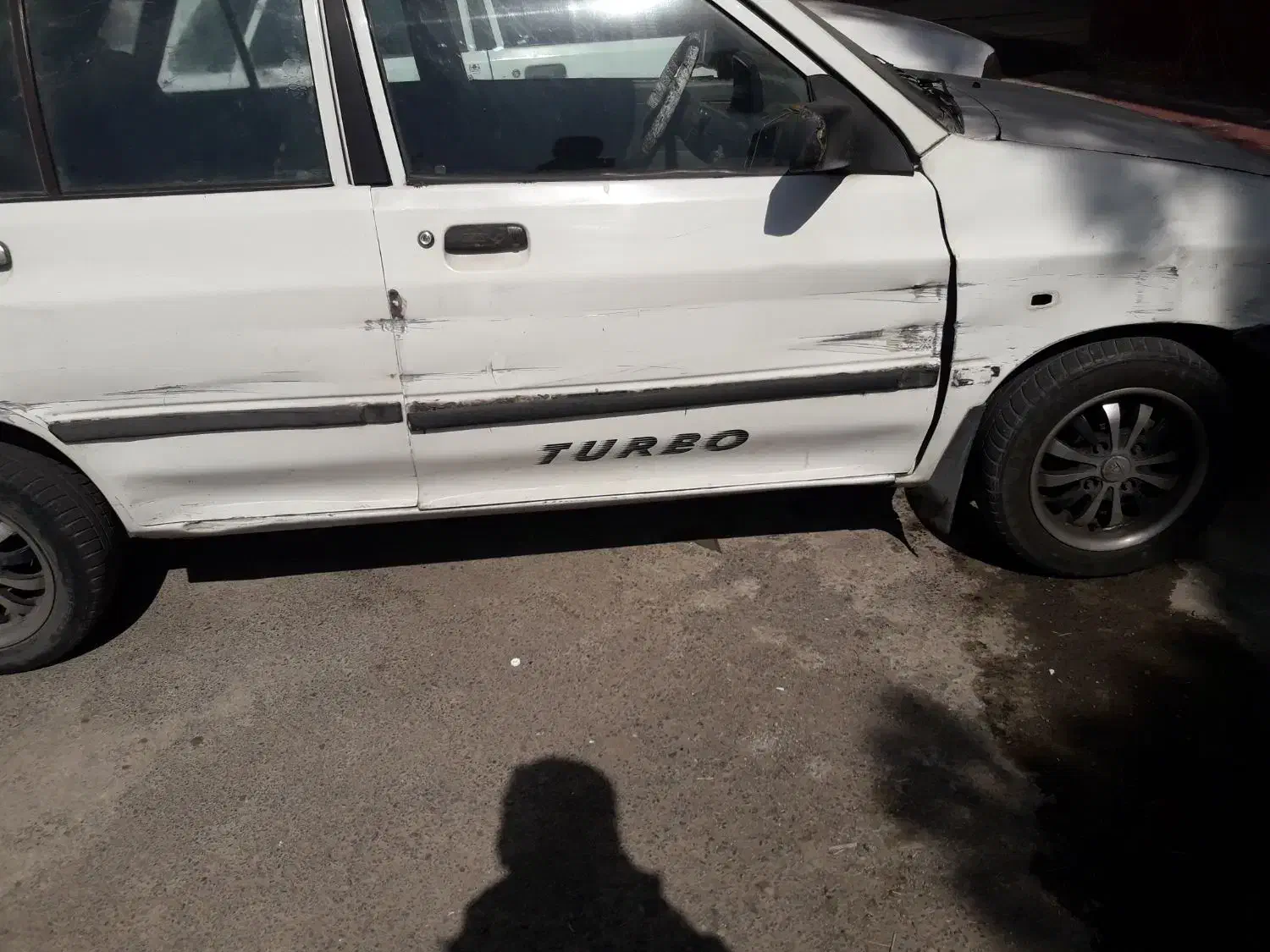 پرایدمدل ۸۳سالم جوتورش بازنشده اصلا|خودرو سواری و وانت|رباطکریم, شهرک والفجر|دیوار