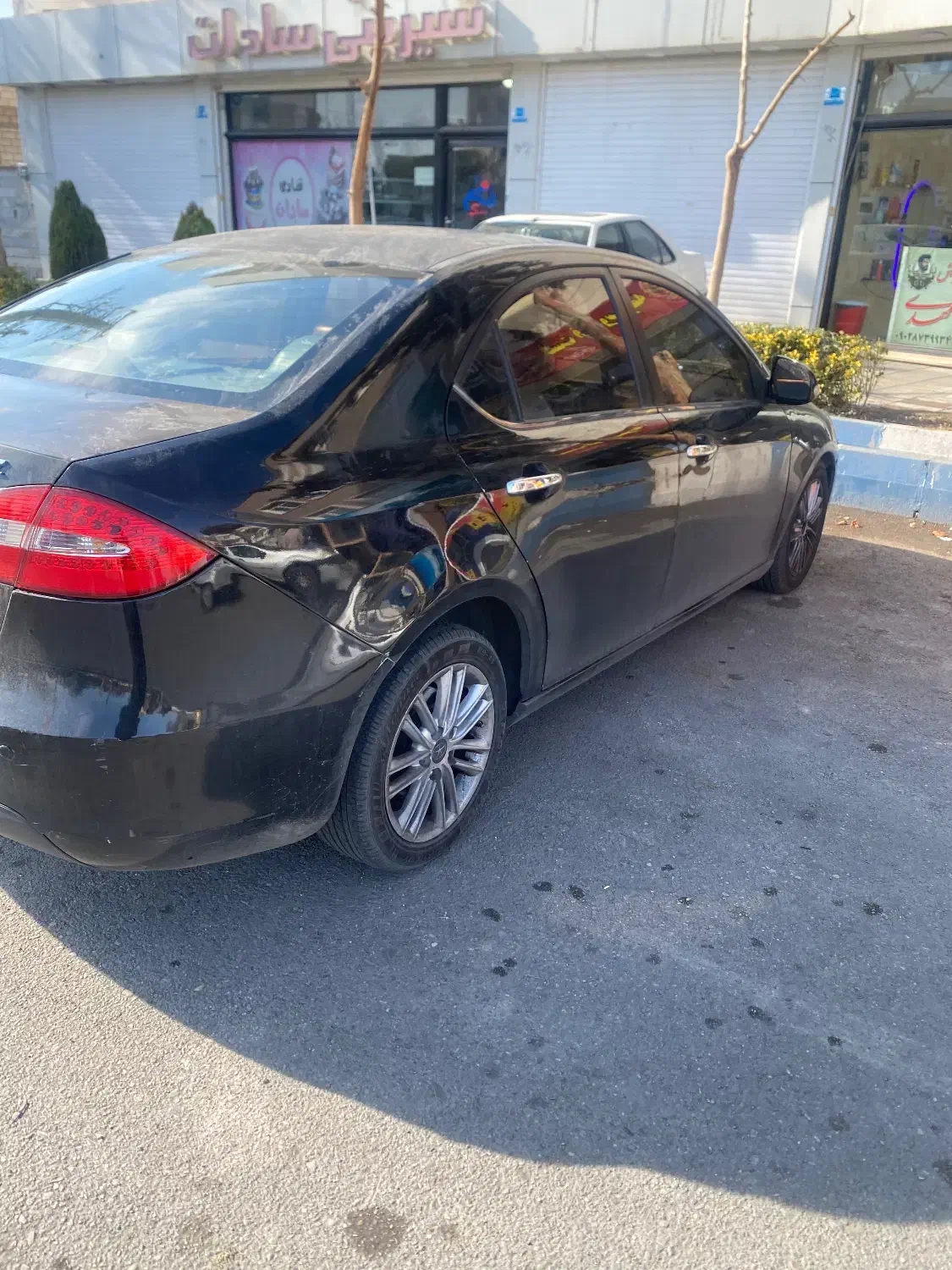 جک ۹۴دو لکه رنگ|خودرو سواری و وانت|ملارد, |دیوار