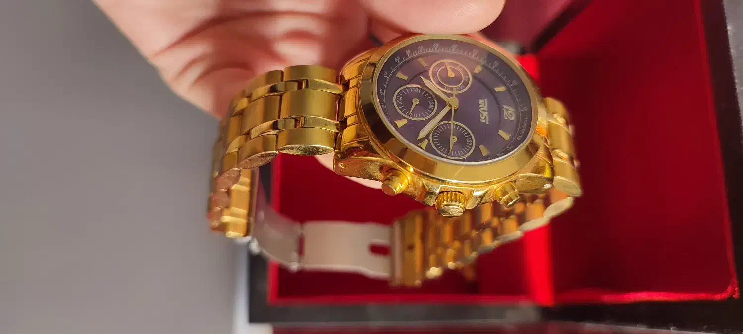 ساعت مچی trust|ساعت|اهواز, امانیه|دیوار