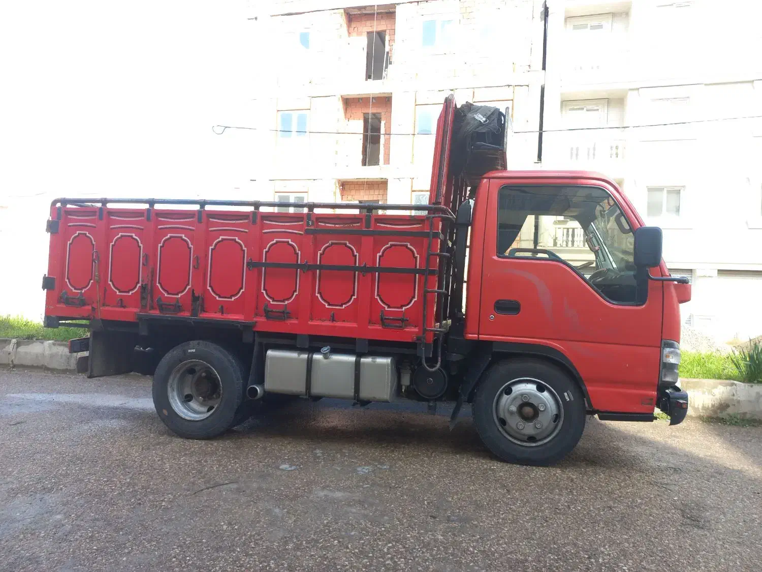 ایسوزو ۵/۲۰۰|خودرو سنگین|مینودشت, |دیوار