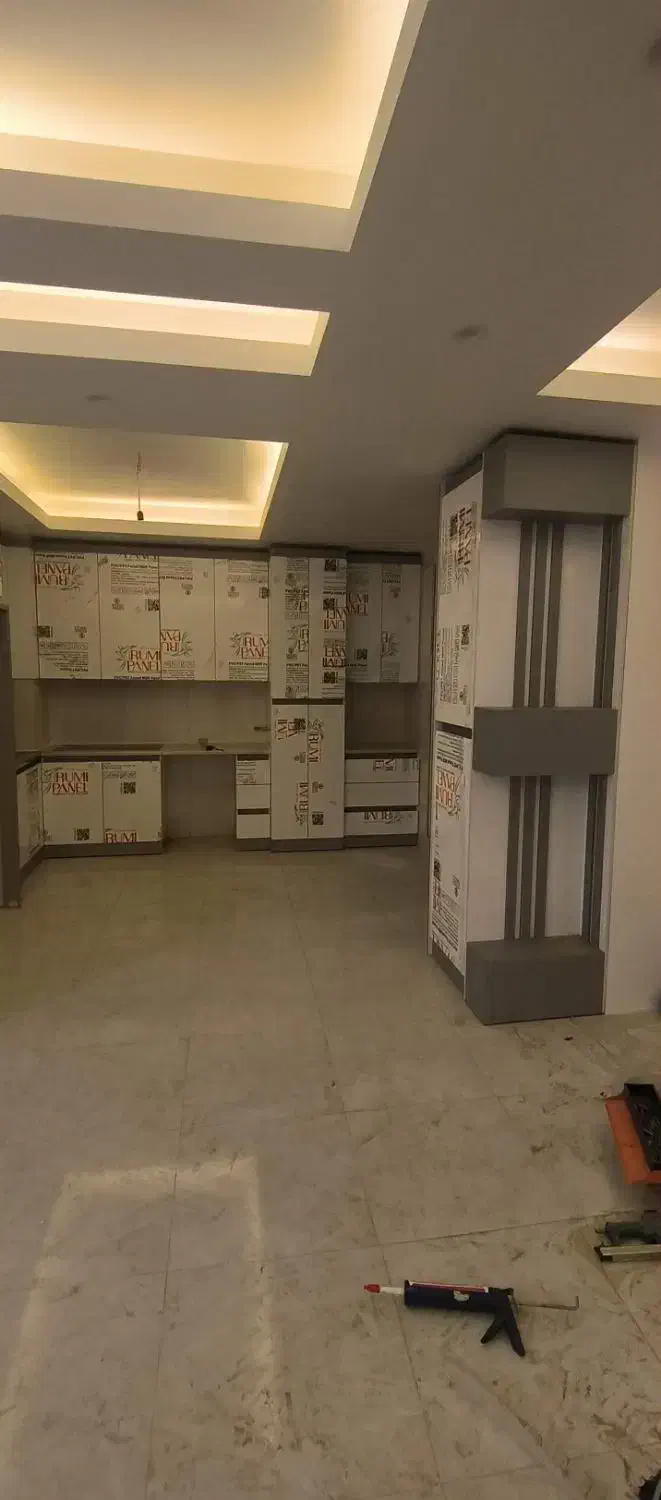 کابینت آشپزخانه و کمد دیواری و...|کتابخانه، شلف، قفسههای دیواری|قزوین, |دیوار