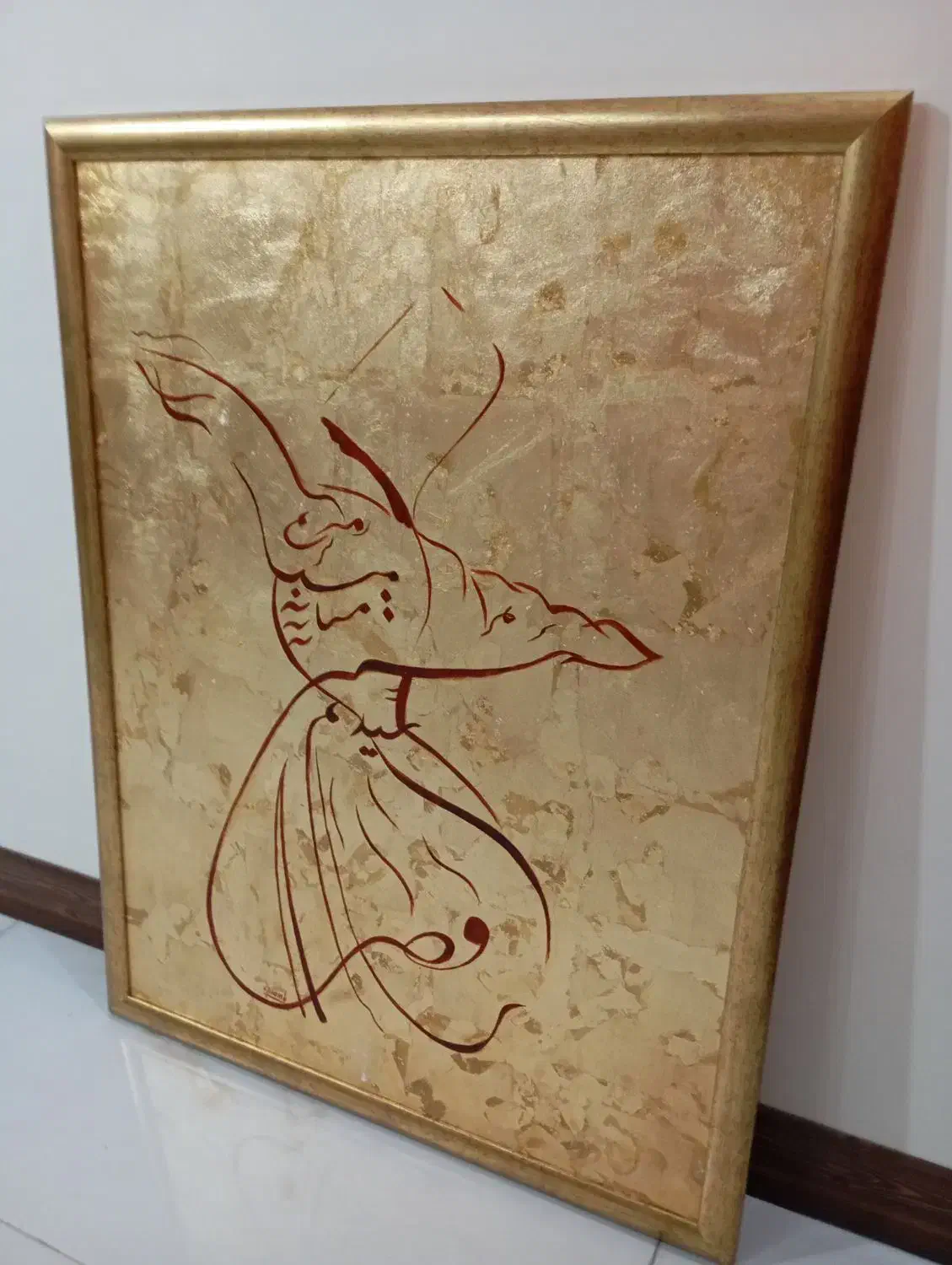 تابلو رقص سما|تابلو، نقاشی، عکس|تهران, اختیاریه|دیوار