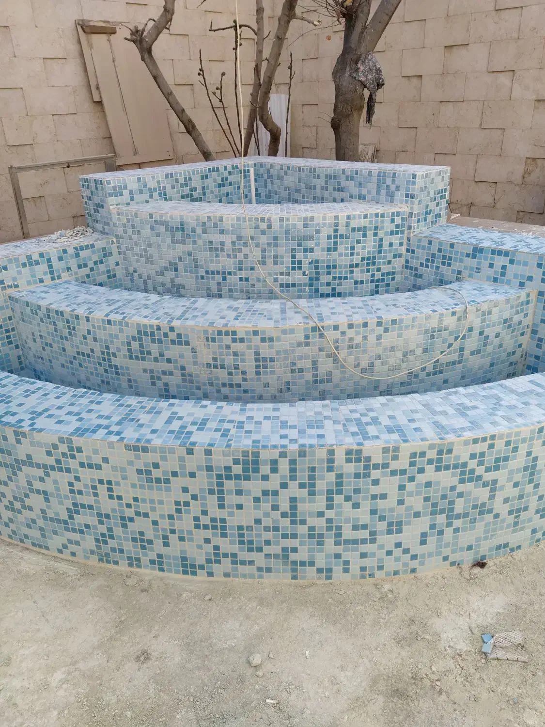 بنایی کاشی کاری سرامیک و نما|خدمات پیشه و مهارت|قم, علی آباد سعدگان|دیوار