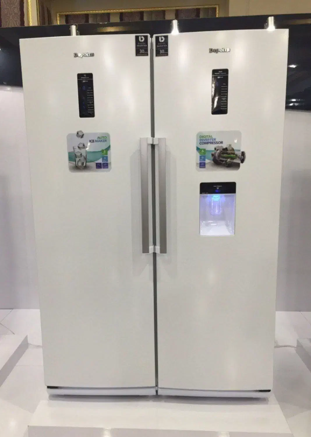 فروش یخچال فریزر دوقلو|یخچال و فریزر|فرخشهر, |دیوار