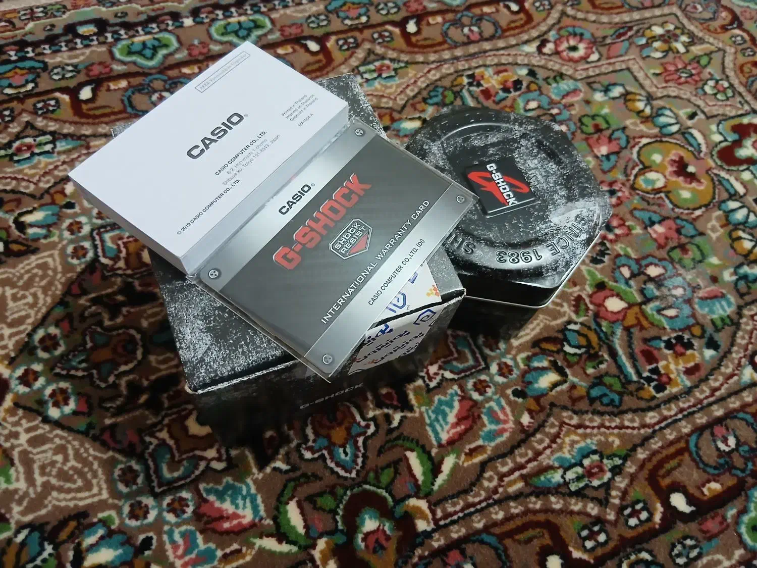 ساعت کاسیو مدل جی شاک در حد اک اک|ساعت|پیشوا, |دیوار