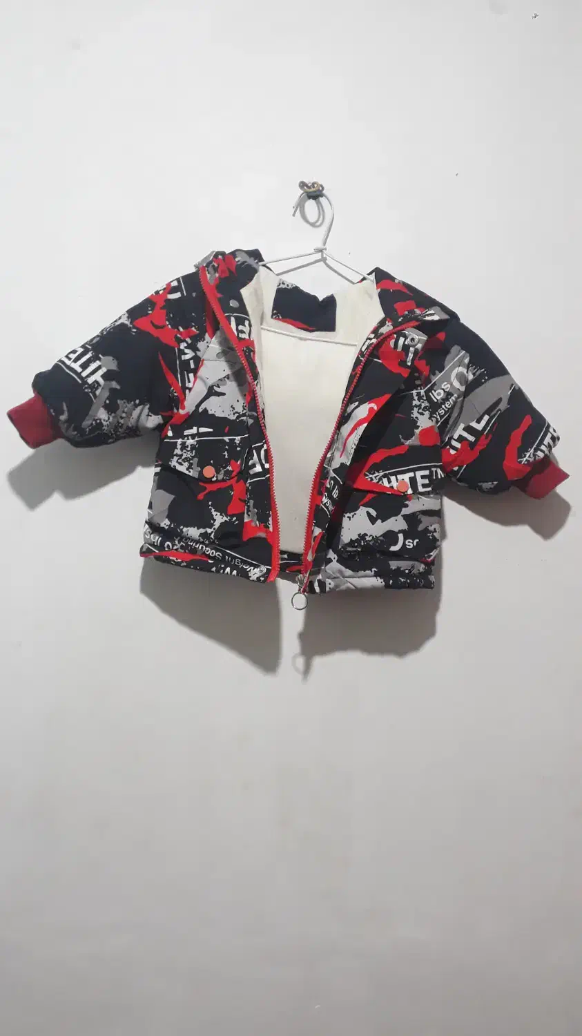 کاپشن کودک|کفش و لباس بچه|رشت, حمیدیان|دیوار