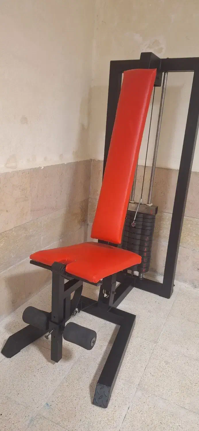 سه عدد دستگاه بدنسازی|تجهیزات ورزشی|شهمیرزاد, |دیوار