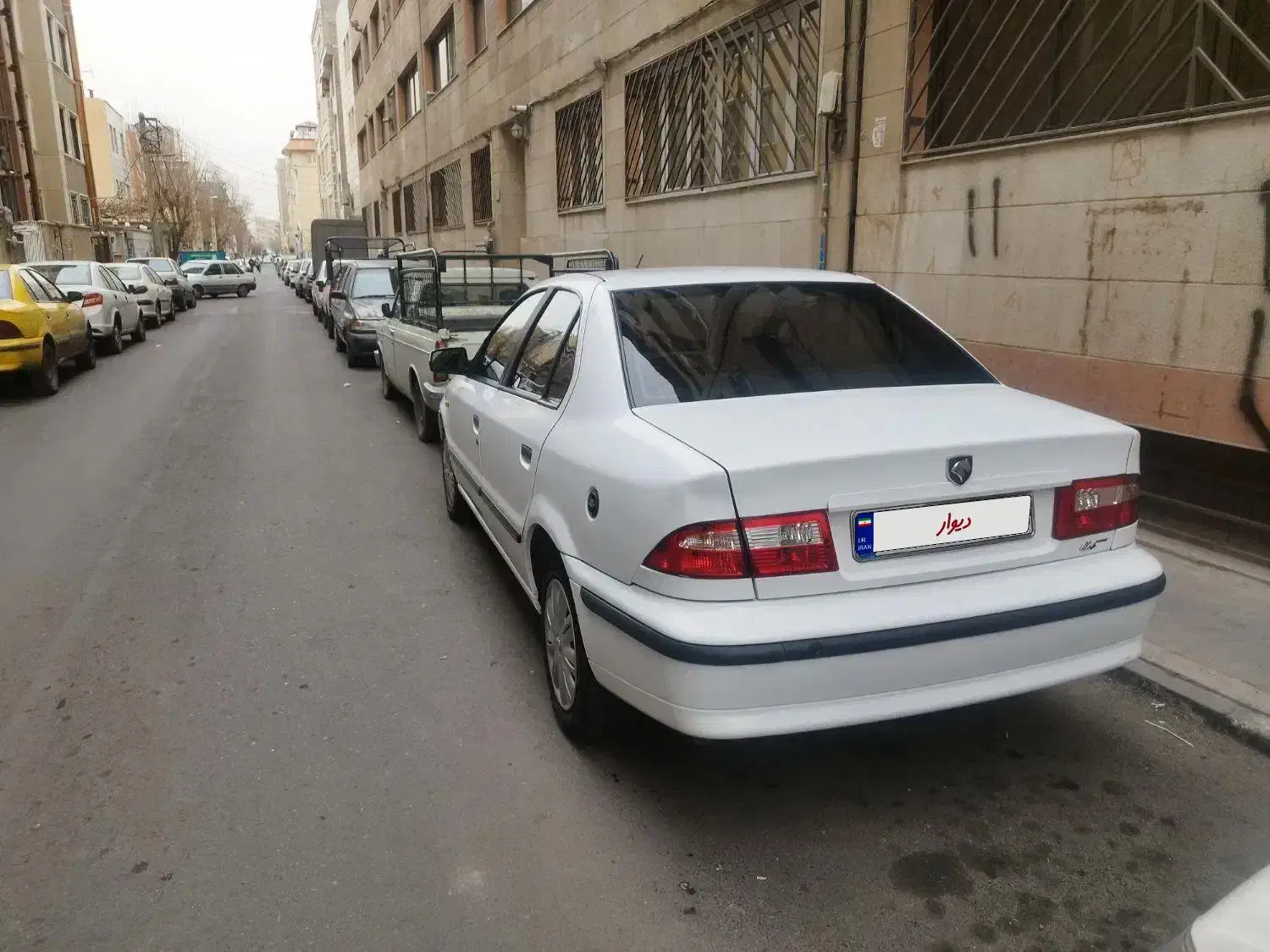 سمند Ef7 دوگانهسوز مدل 1400|خودرو سواری و وانت|باقرشهر, |دیوار