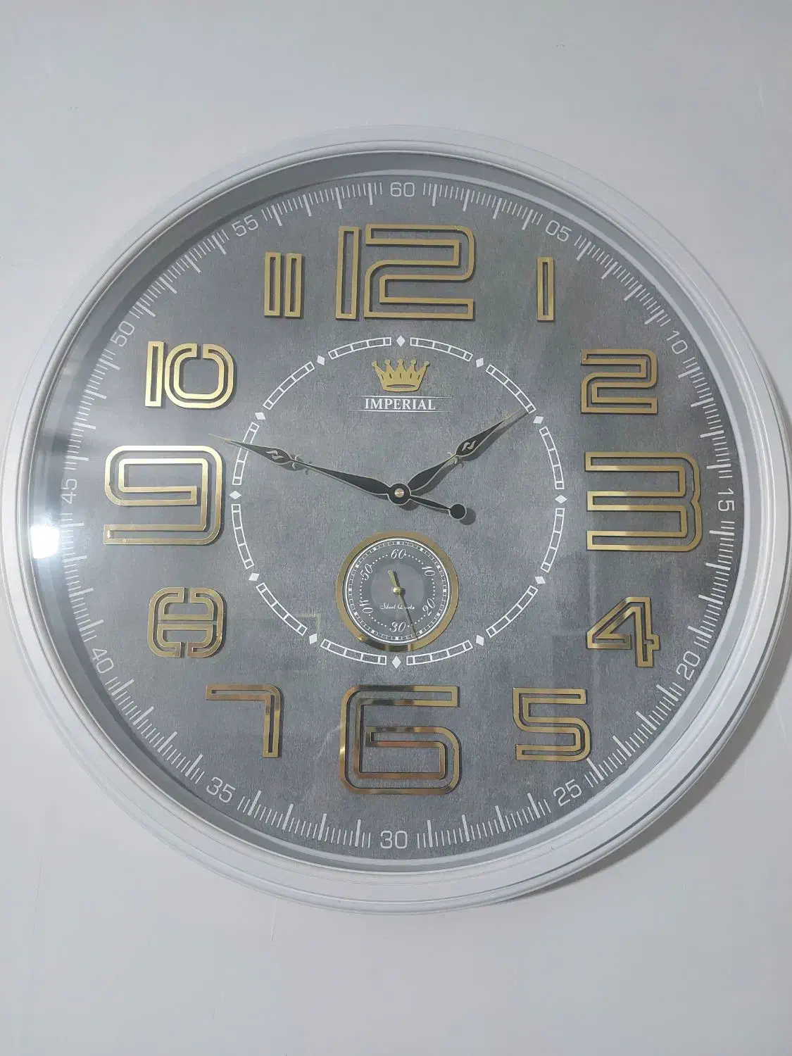 ساعت دیواری طرح امپریال نو|ساعت دیواری و تزئینی|تهران, مشیریه|دیوار