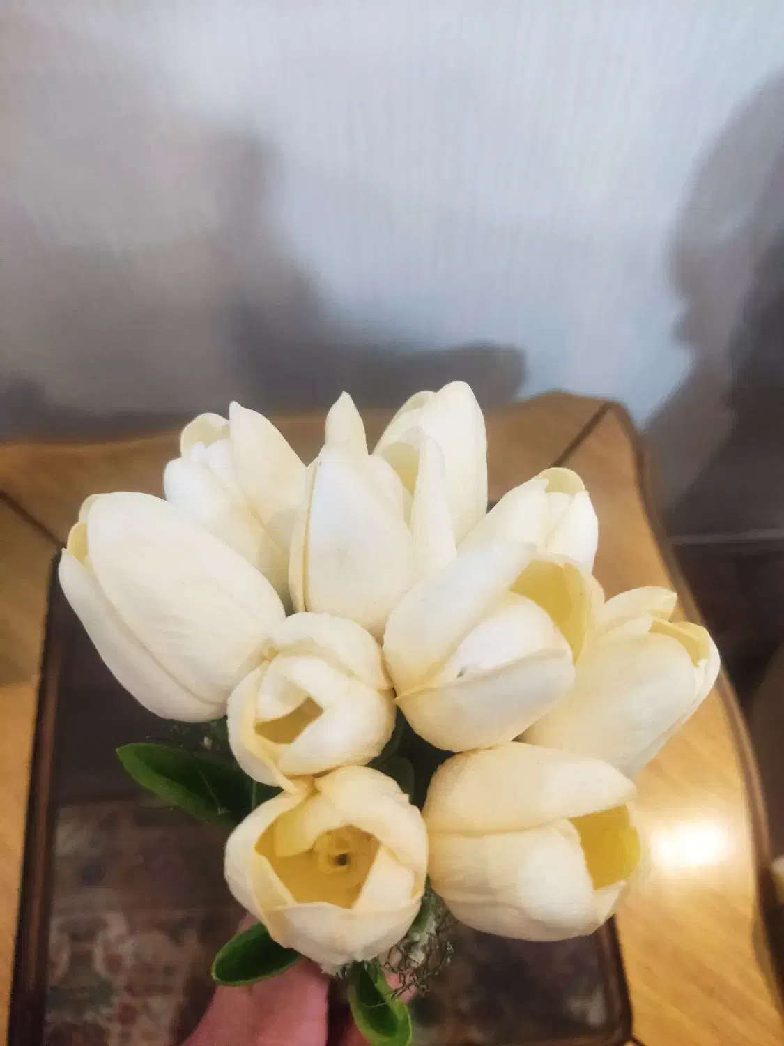 گل عروس و گل ربانی قرمز|گل مصنوعی|مشهد, ایثارگران|دیوار