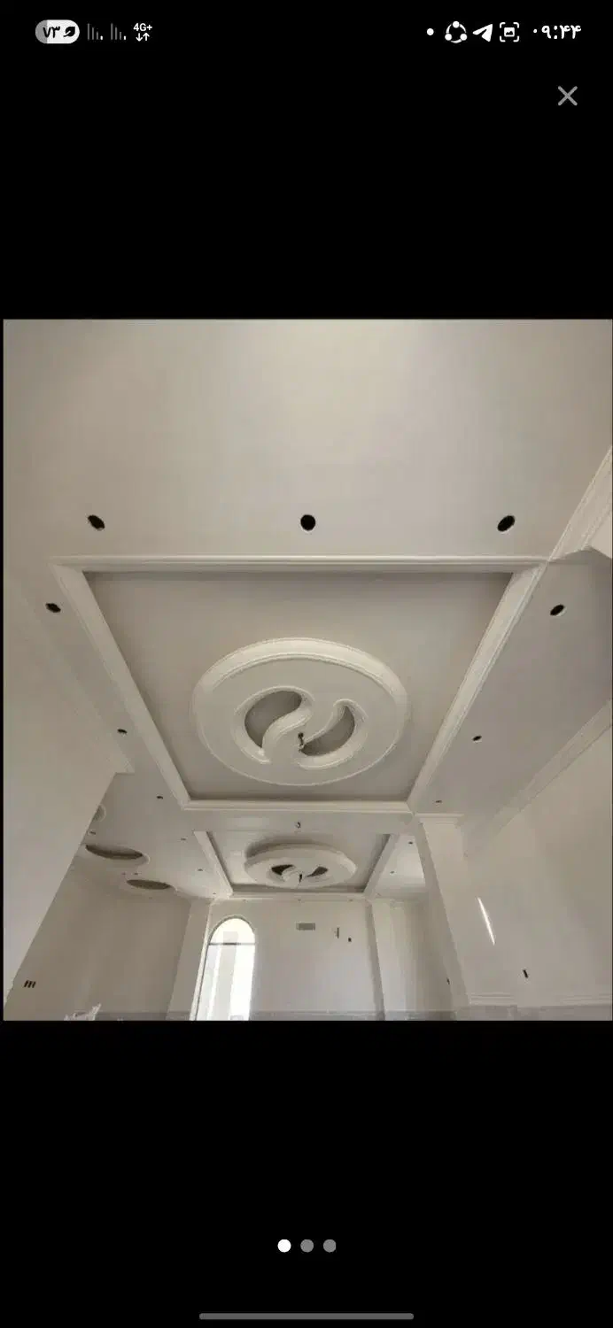 گچ کار حرفه ایی و لکه گیری و ...|خدمات پیشه و مهارت|چابهار, |دیوار