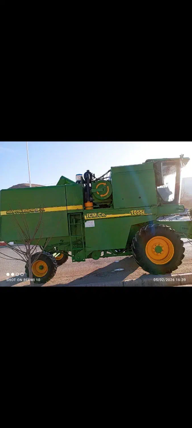 کمباین ۸۸موتورمشکی|خودرو سنگین|شیراز, داریون|دیوار