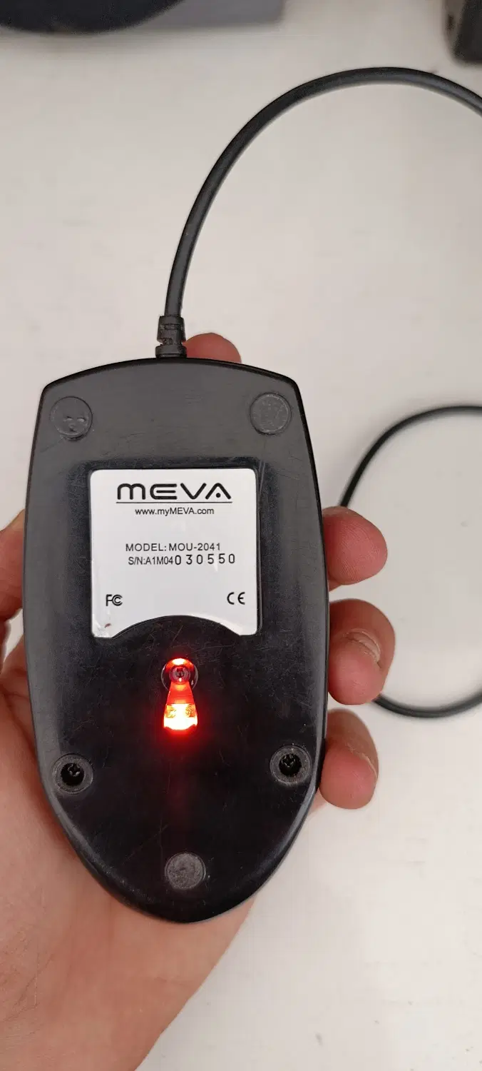 موس mEVA|قطعات و لوازم جانبی رایانه|بناب, |دیوار