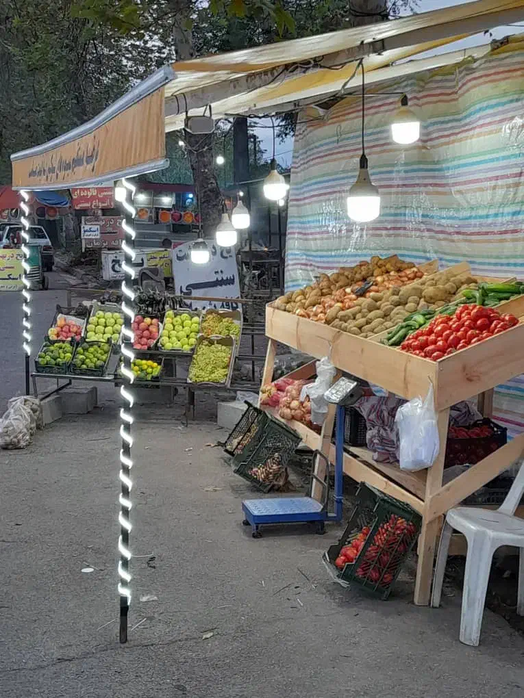 سایبان شش نیم متری|فروشگاه و مغازه|رشت, حمیدیان|دیوار