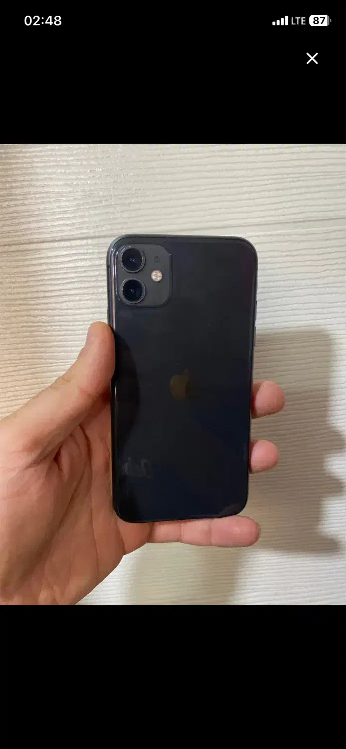 ایفون ۱۱ معاوضه با اندروید|موبایل|تبریز, |دیوار