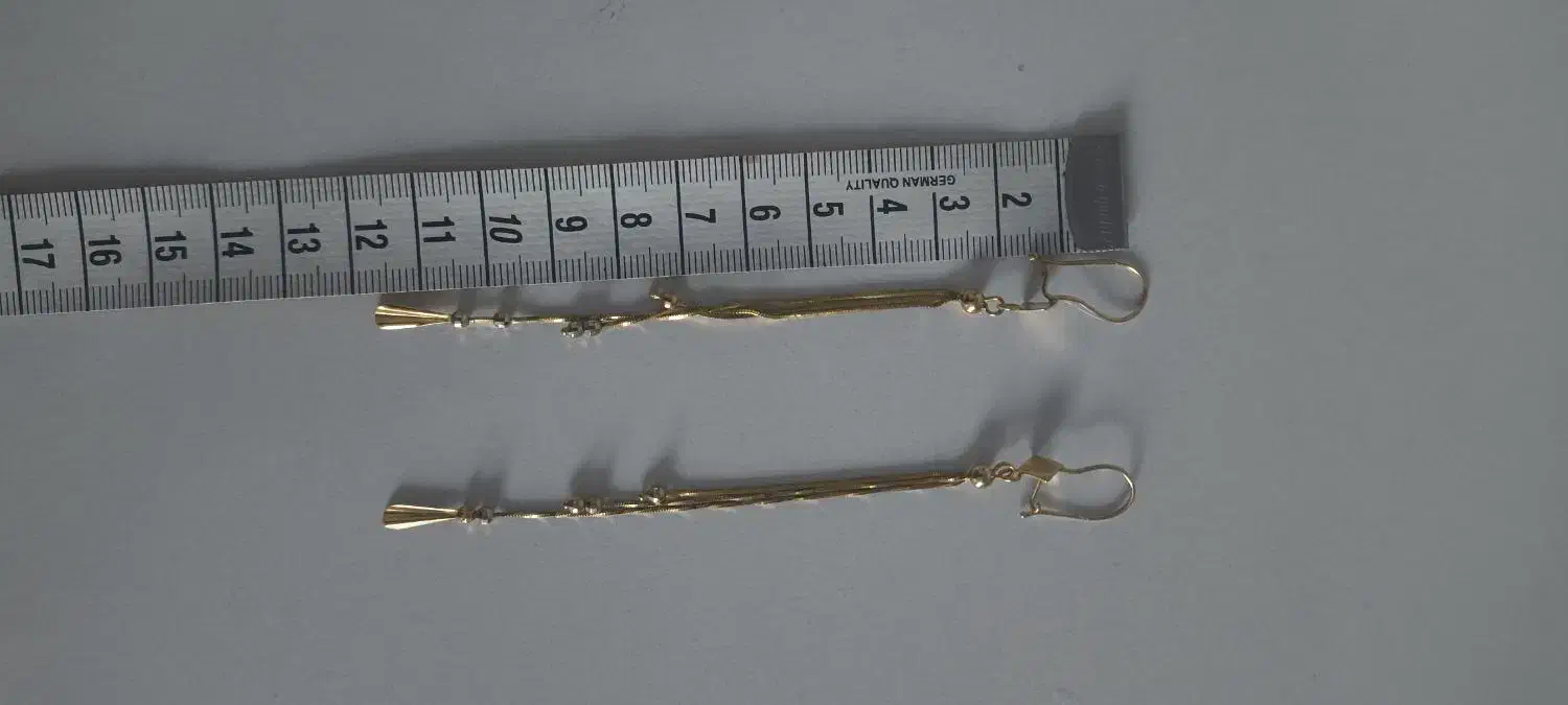 گوشواره طلا نو و سالم|جواهرات|قم, انسجام|دیوار