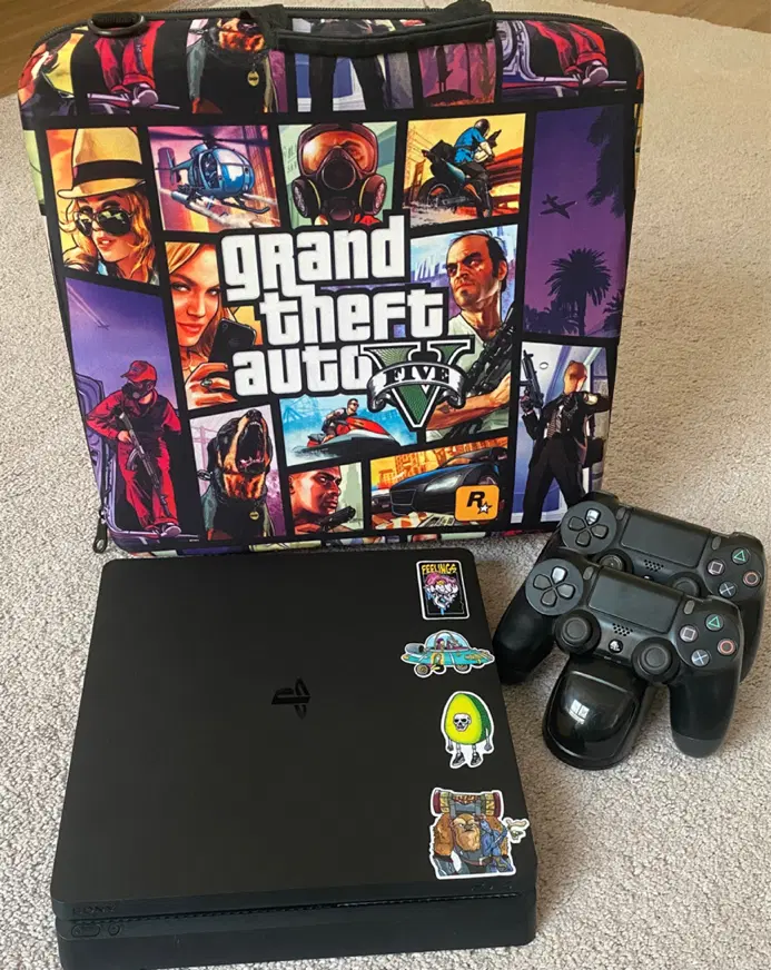 ps4 slim|کنسول، بازی ویدئویی و آنلاین|تهران, شیخ هادی|دیوار