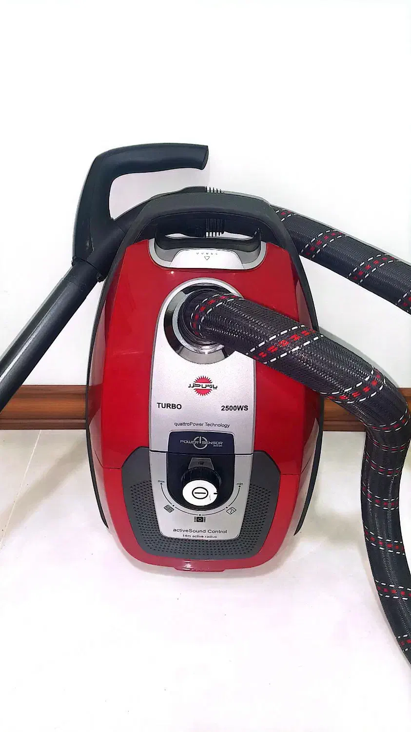جارو برقی پارس خزر Turbo 2500W|جاروبرقی، جارو شارژی، بخارشو|مشهد, چهارچشمه|دیوار
