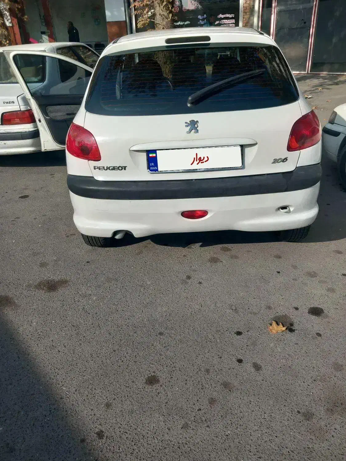 پژو ۲۰۶ تیپ ۲|خودرو سواری و وانت|سلماس, |دیوار