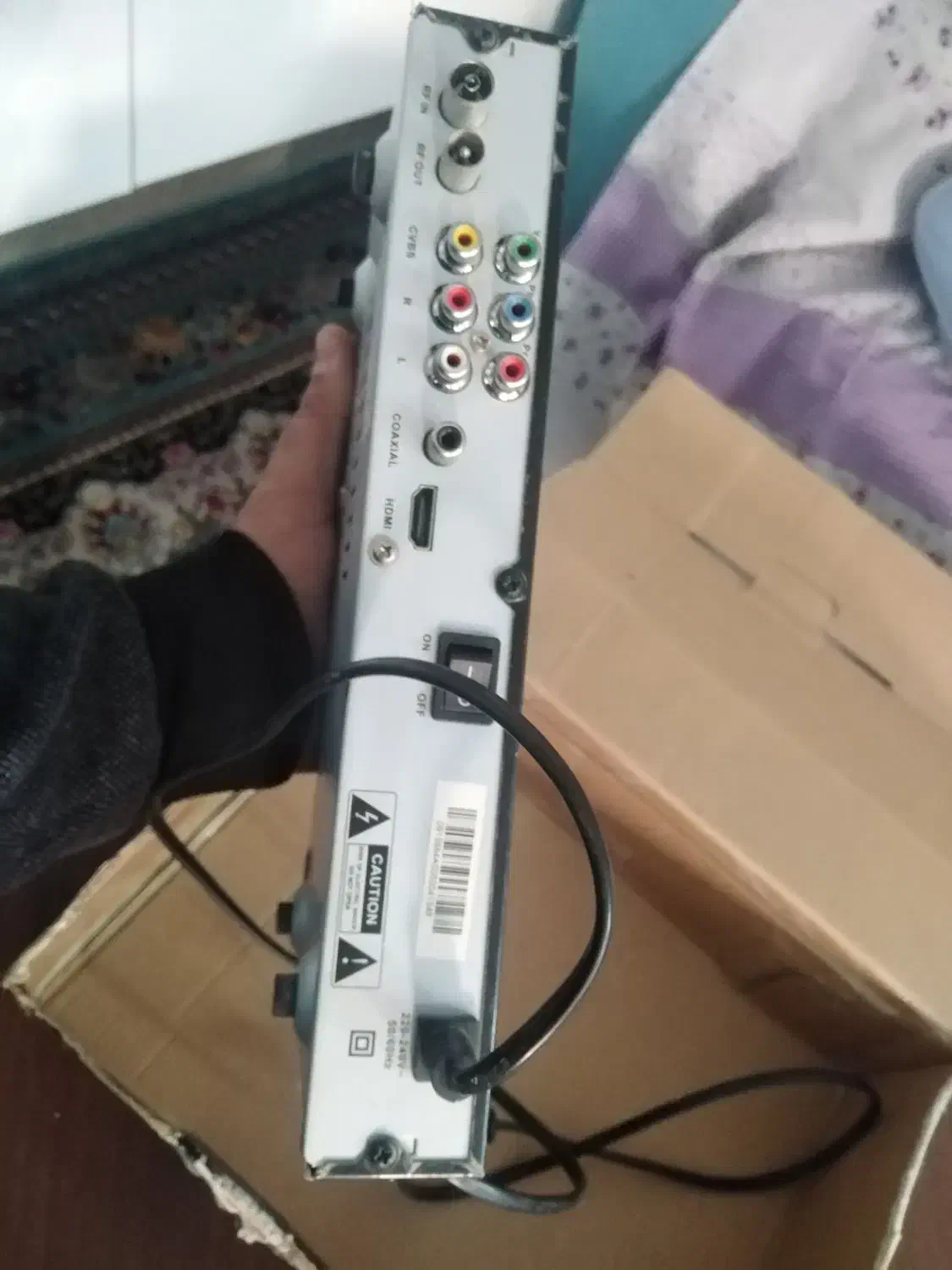 گیرنده دیجیتال مارشال|صوتی و تصویری|قم, پردیسان|دیوار