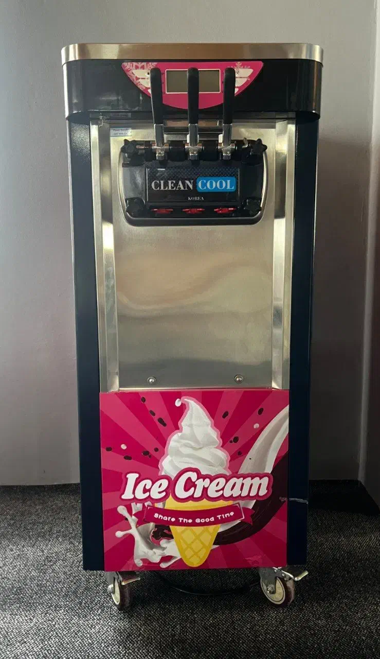 دستگاه بستنی ساز کره ای موتور آسپر ایتالیا|کافی‌شاپ و رستوران|محمودآباد, |دیوار