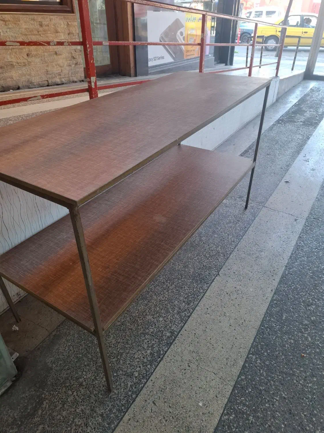 فروشگاه عسکری میز آهنی اتو میز کار میز برش|میز تحریر و کامپیوتر|رشت, بازار|دیوار