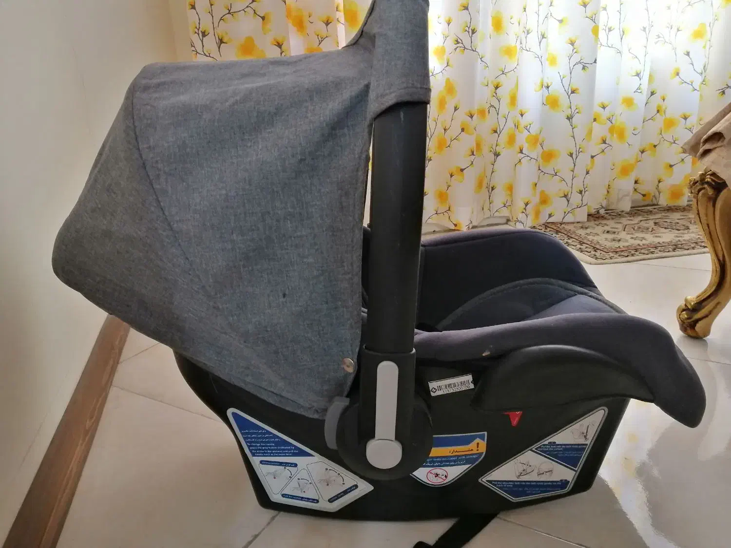 کریر و قنداق فرنگی|اسباب و اثاث بچه|ماهدشت, |دیوار