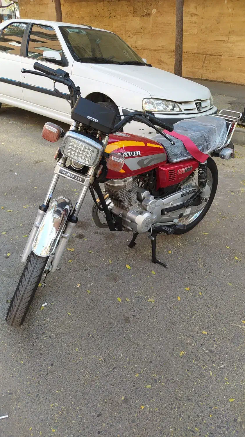 موتور سیکلت 125 کویر مدل 1401|موتورسیکلت|تهران, نعمتآباد|دیوار