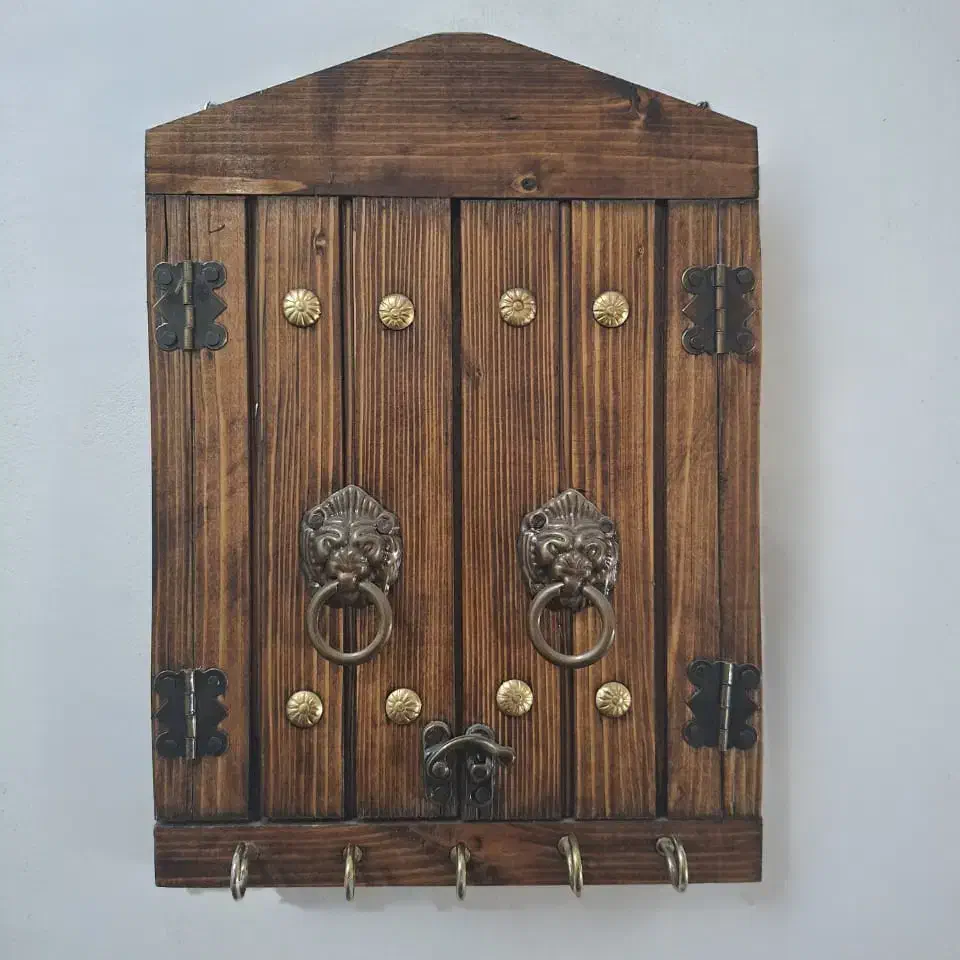 آویز کلید چوبی|صنایع دستی و سایر لوازم تزئینی|تهران, کاج|دیوار