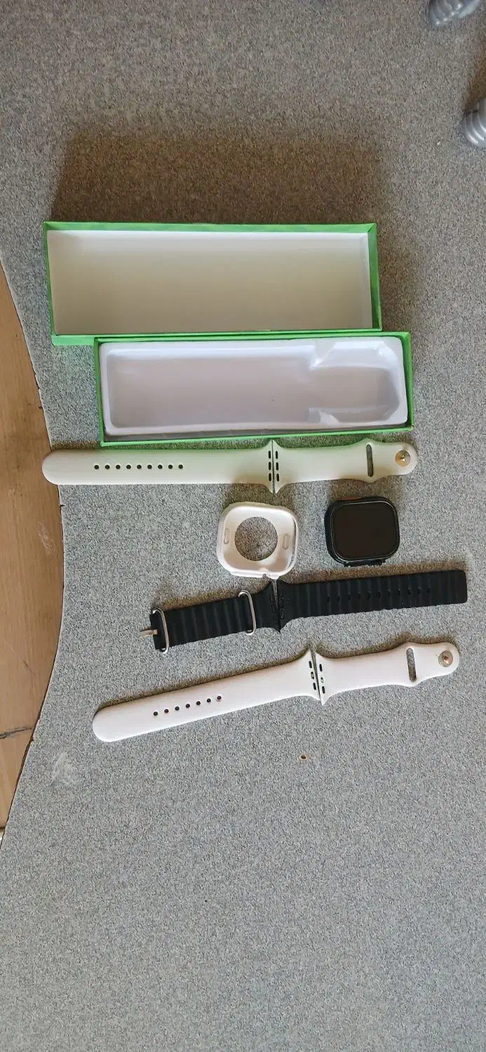 ساعت هوشمند مدل 49|ساعت|خمینی‌شهر, |دیوار