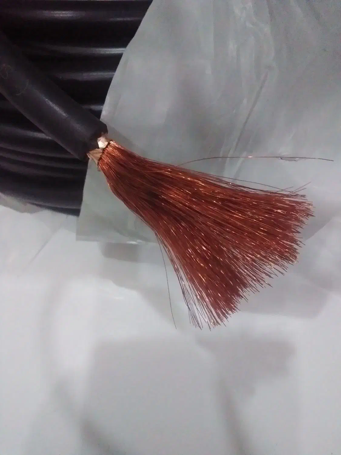 کابل دستگاه جوش نمره ۱۲ تمام مس فویل دار|ابزارآلات|تهران, خاوران|دیوار