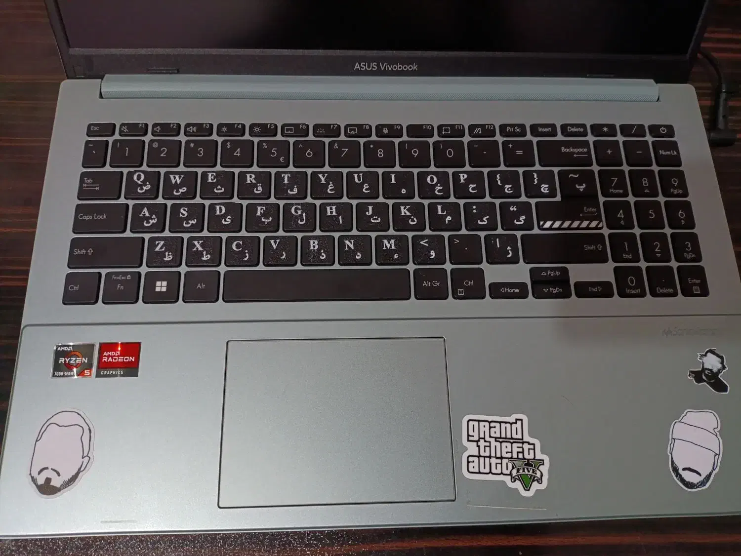 لپتاپ ایسوس vivobook E1504F|رایانه همراه|تهران, زنجان جنوبی|دیوار