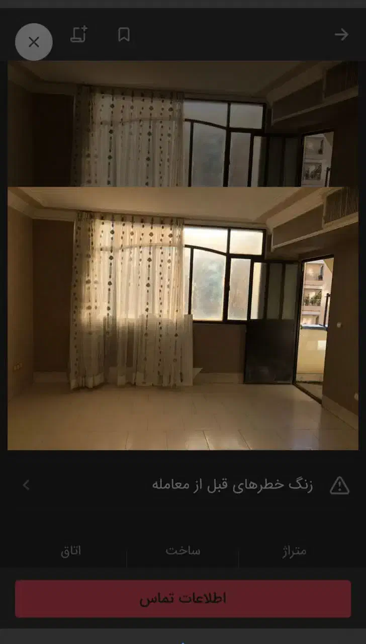 دوخوابه تمیز|اجارهٔ آپارتمان|شیراز, شهرک گلستان|دیوار
