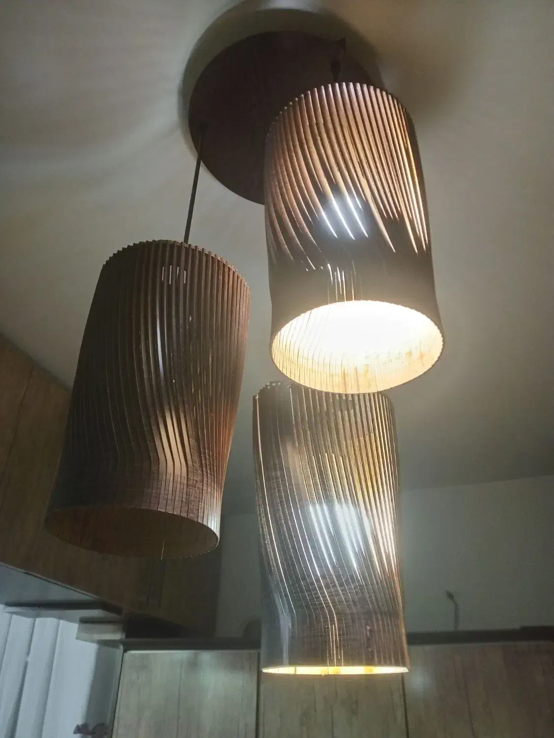 لوستر|لوستر و چراغ آویز|مشهد, مشکینی (شهرک غرب)|دیوار