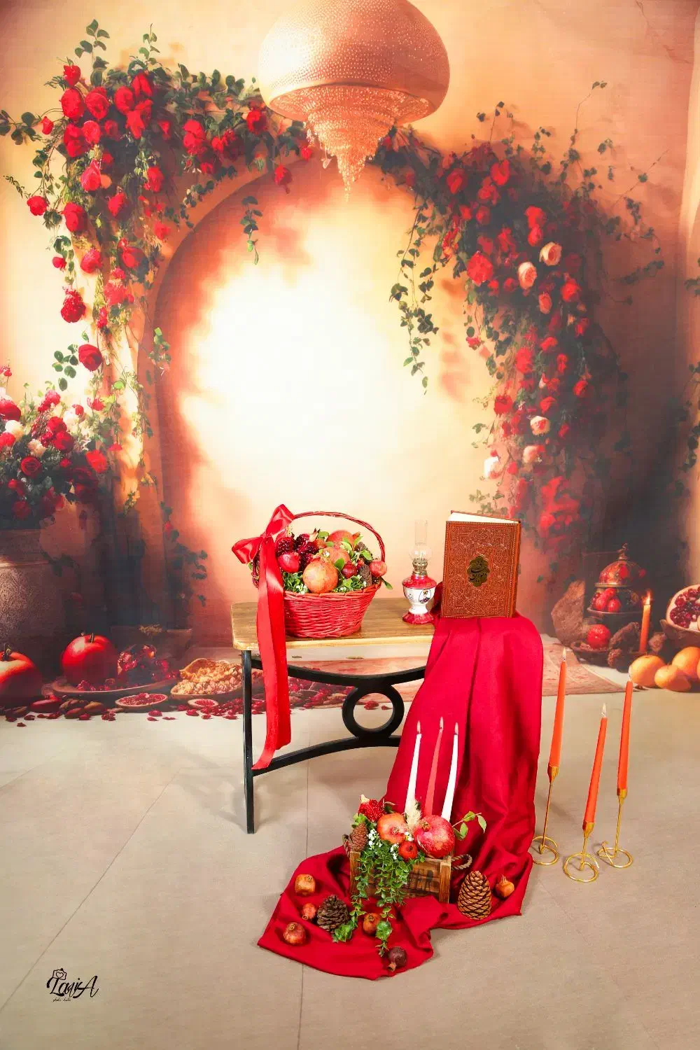 آتلیه عکاسی و فیلمبرداری یلدا کریسمس عروس، کودک|خدمات پذیرایی، مراسم|یزد, |دیوار