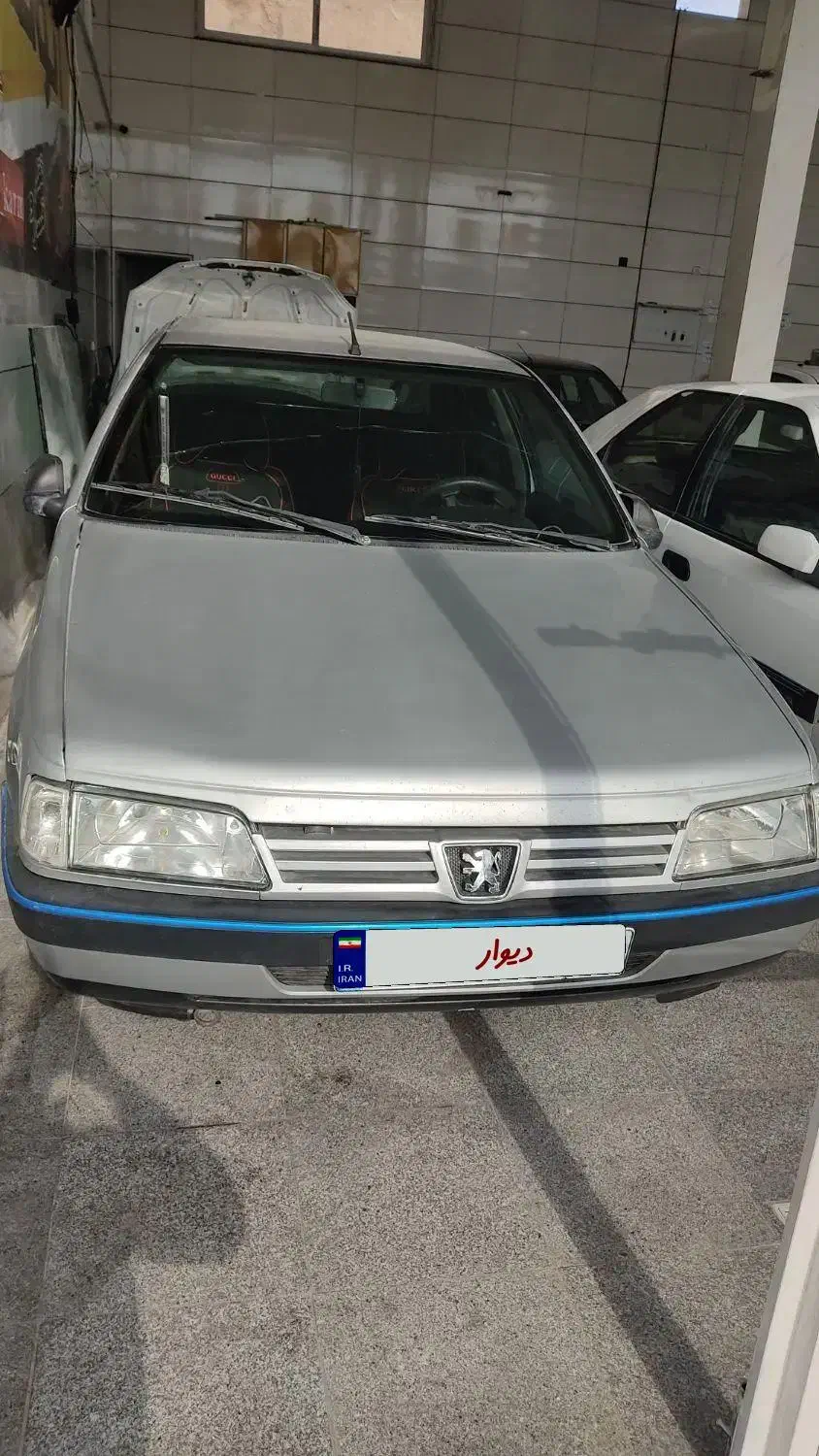 پژو مدل ۸۵دوگانه کارخانه استثنایی|خودرو سواری و وانت|میانه, |دیوار