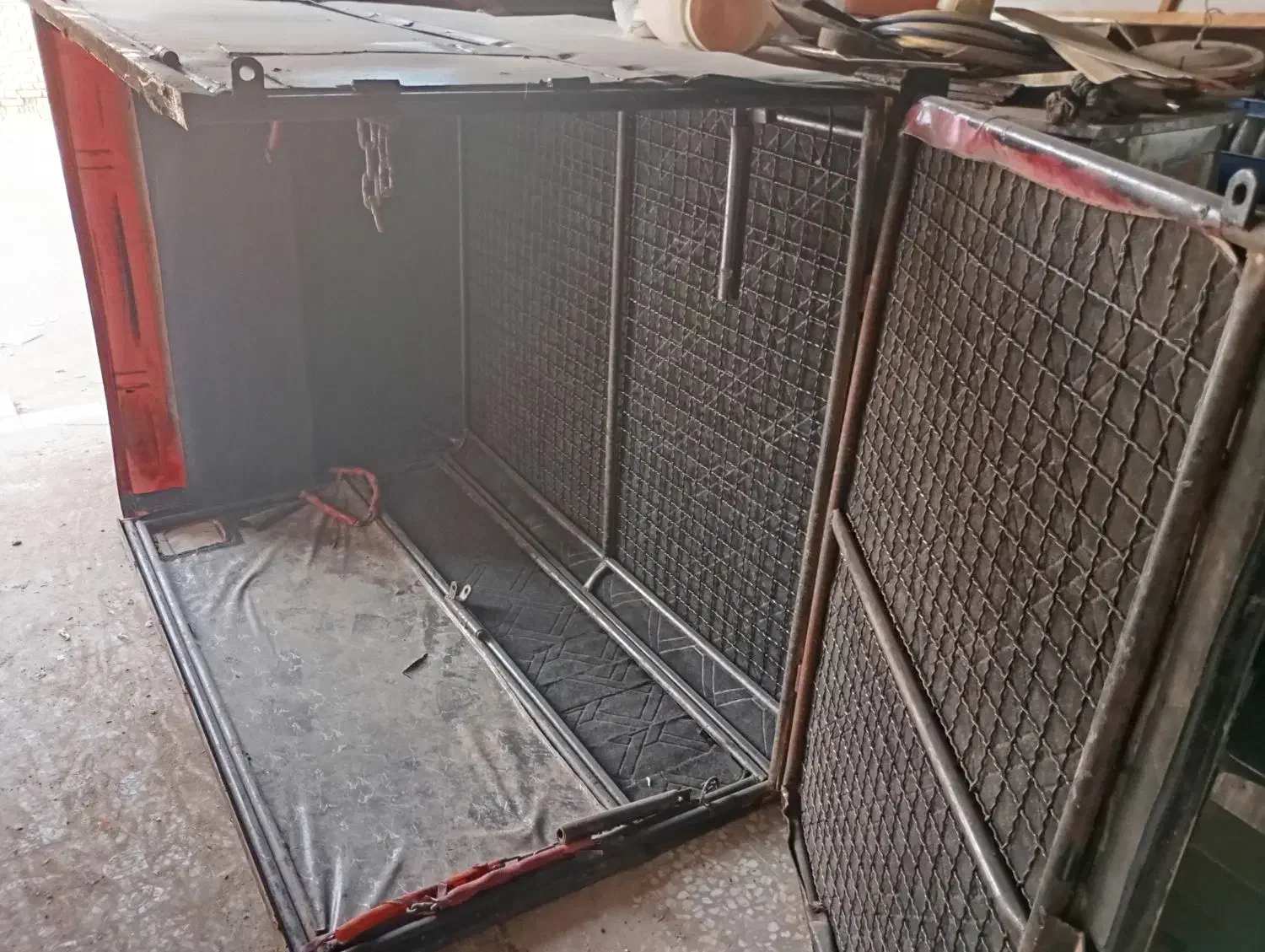 باربند مسقف دو کاره پیکان وانت|قطعات یدکی و لوازم جانبی|اهواز, ملاشیه|دیوار