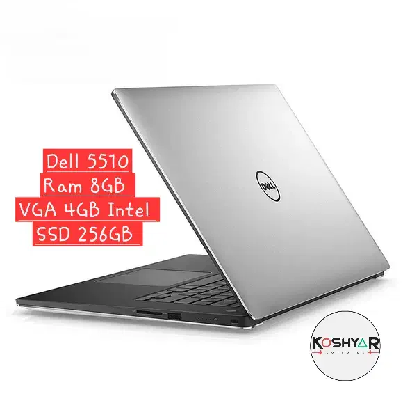 Dell 5510 اقساط یا کارمزد ۴درصد بانکی|رایانه همراه|یزد, |دیوار